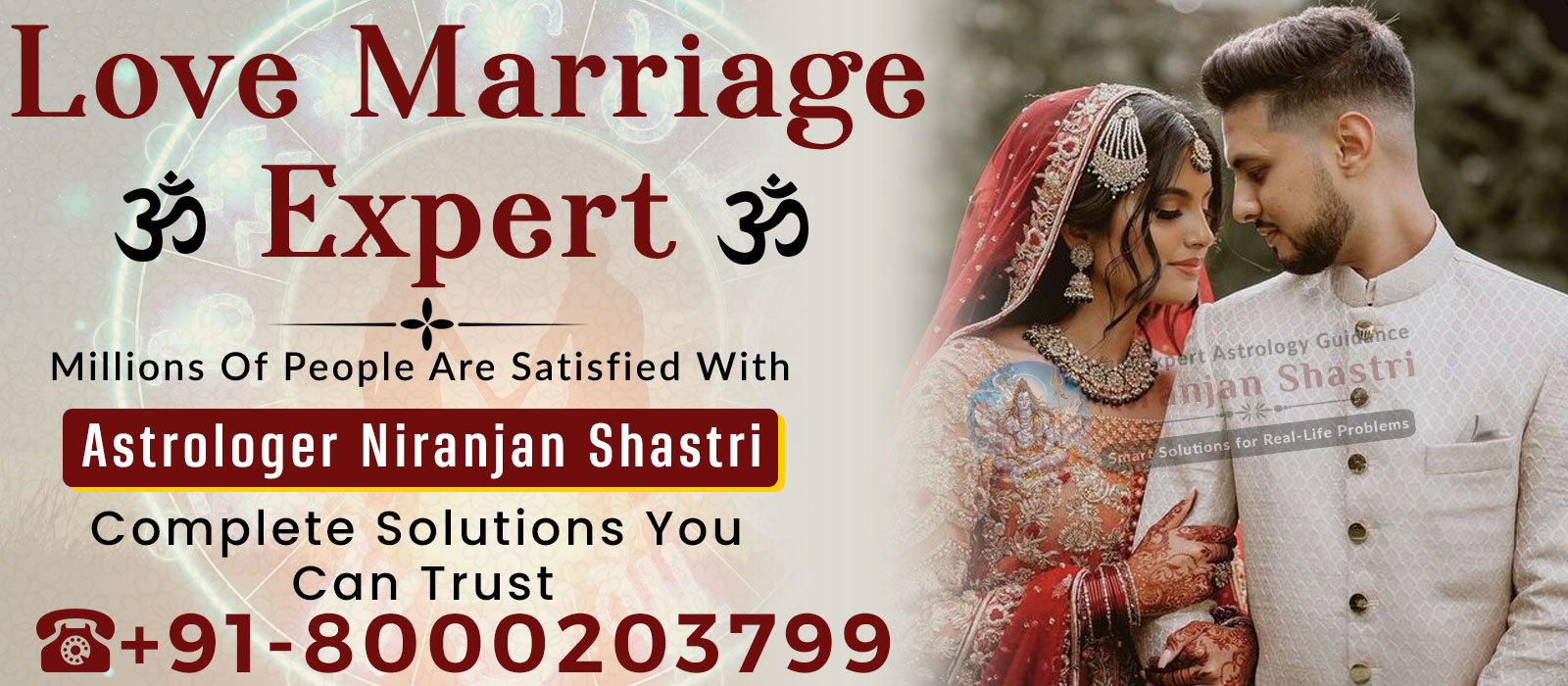 Astrologer Niranjan Shastri Ji +91-8000203799